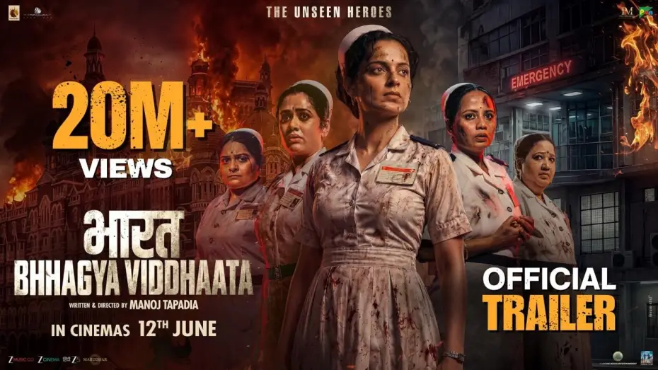 Watch film Bharat Bhhagya Viddhaata | Bharat Bhhagya Viddhaata | The Unseen Heroes | Trailer | Kangana Ranaut | In Cinemas 12th June