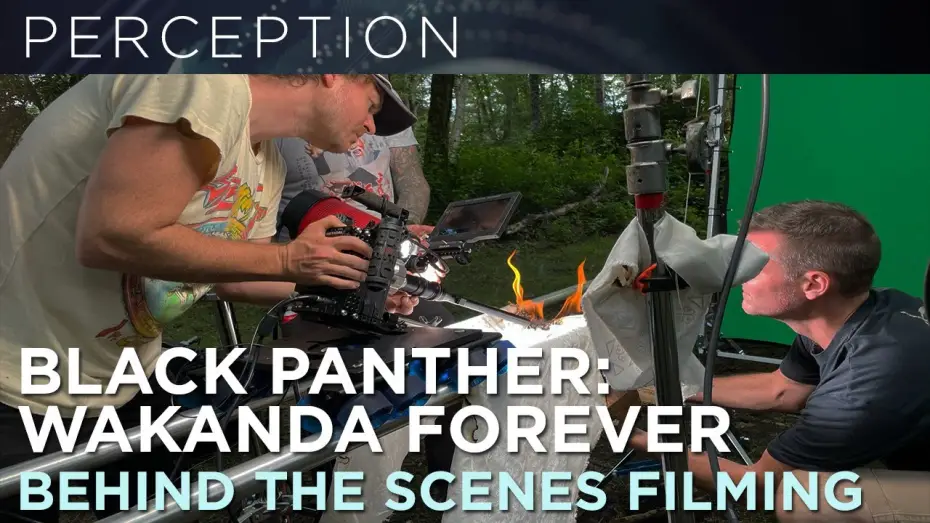 Watch film Black Panther: Wakanda Forever | Behind the Scenes of Filming the End Titles - Part 3