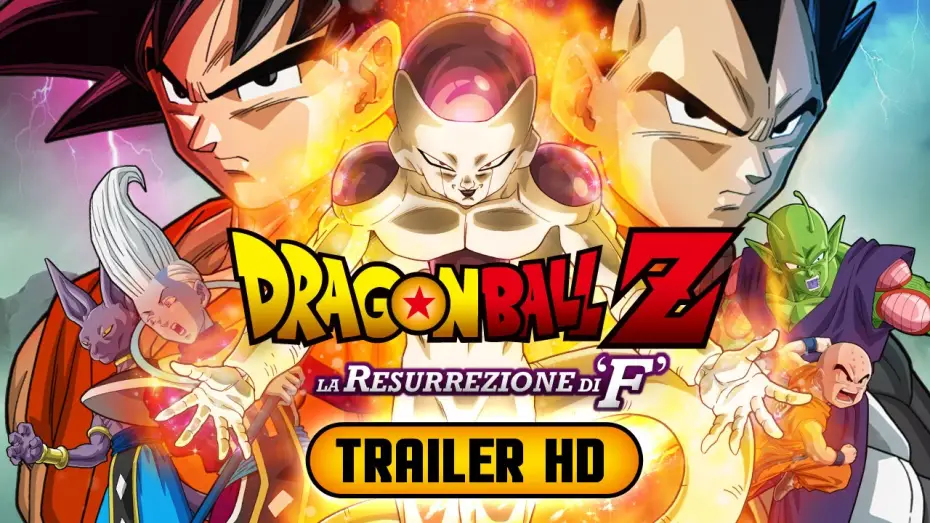 Watch film Dragon Ball Z: Resurrection 'F' — DRAGON BALL Z - LA RESURREZIONE DI "F" 3D | Evento al cinema il 12, 13 e 14 settembre