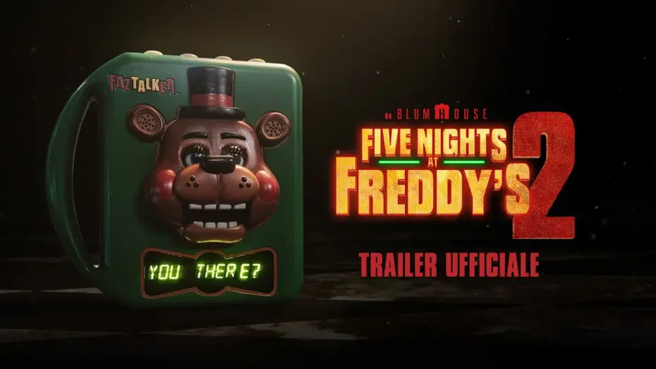 Watch film Five Nights at Freddy's 2 | Five Nights at Freddy's 2 | Trailer Ufficiale (Universal Pictures) - HD