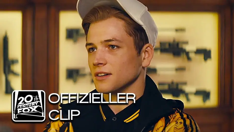 Watch film Kingsman: The Secret Service | Kingsman: The Secret Service | Waffenkammer | Clip Deutsch HD