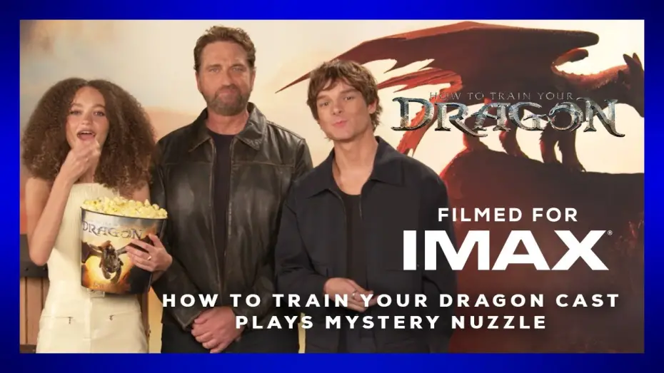 Watch film Untitled How to Train Your Dragon Film | Mystery Nuzzle