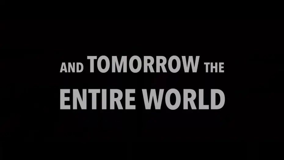 Watch film And Tomorrow the Entire World | #BIFF2020 World Cinema - And Tomorrow the Entire World / 월드 시네마 - 내일은 세상