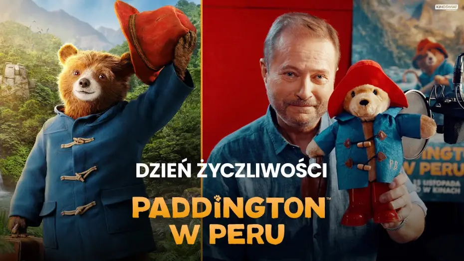 Watch film Paddington in Peru | Światowy Dzień Życzliwości