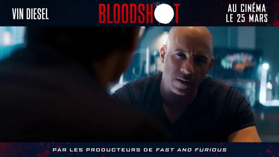 Watch film Bloodshot | Bloodshot - TV Spot 20s "Reload" [VF]