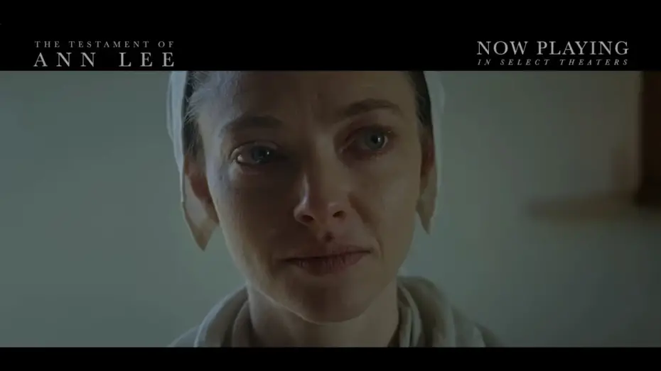 Watch film The Testament of Ann Lee | Now Playing in Select Theaters