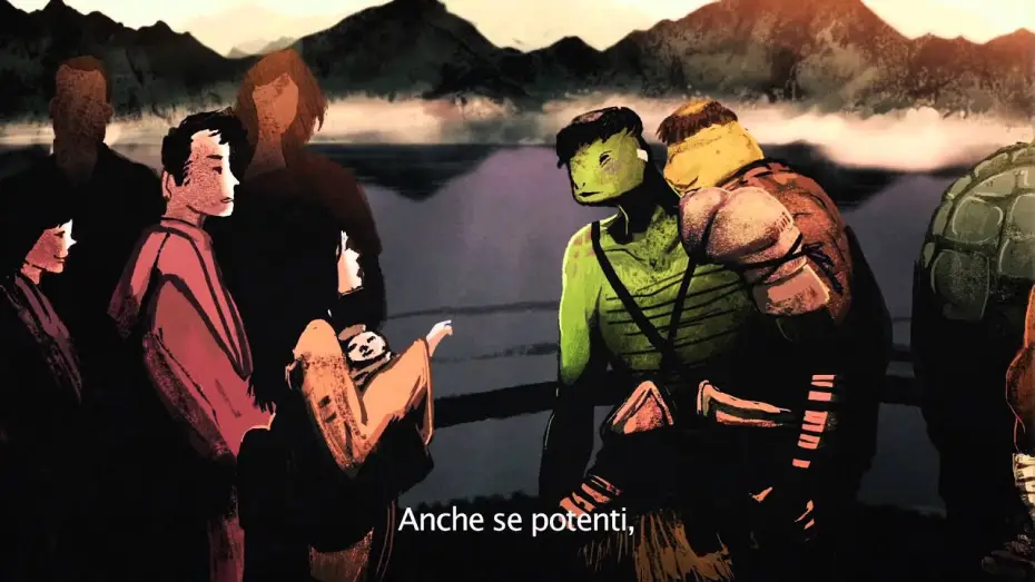 Watch film Teenage Mutant Ninja Turtles — TARTARUGHE NINJA | FEATURETTE - "La Leggenda di Yokai" | ITALIA | Paramount