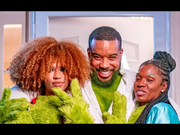 Watch film The Grinch That Stole B*tches — Money Bagg Mafia & Navv Greene star in - The Grinch That Stole B!+(#3$ Teaser (The Kooky Grinch)