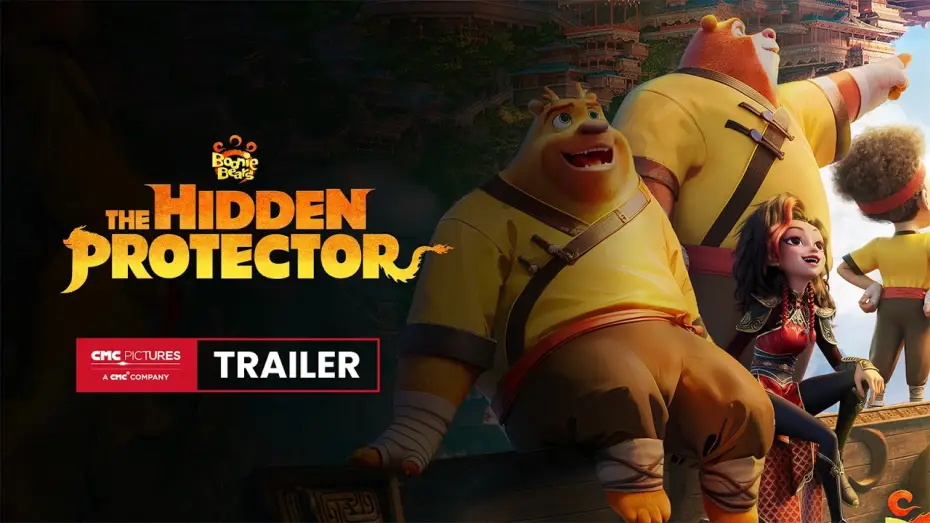 Watch film Boonie Bears: The Hidden Protector | Trailer [Subtitled]