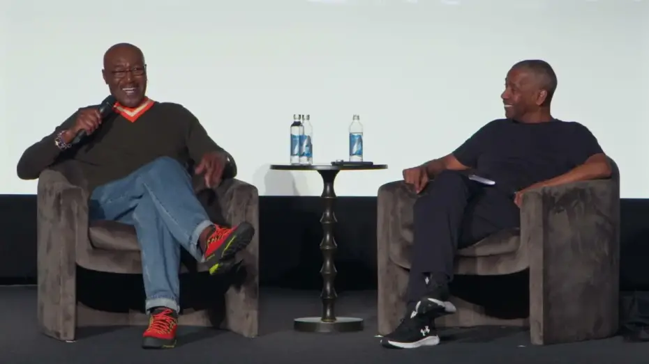 Watch film Sinners | SINNERS Actor Delroy Lindo In Conversation with Denzel Washington