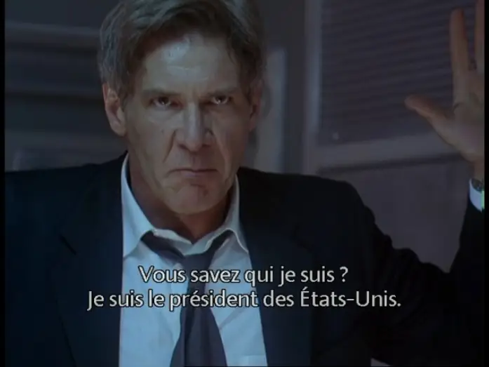 Watch film Air Force One | [Bande-annonce] Air Force One