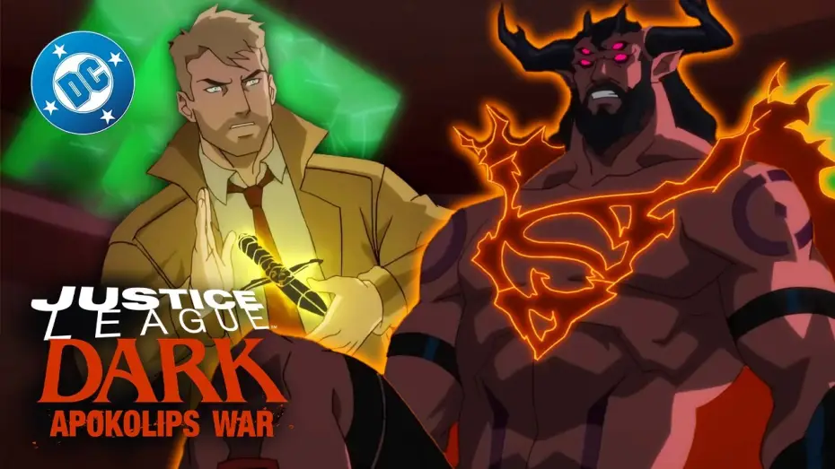 Watch film Justice League Dark: Apokolips War | DC Spooky Scenes: Trigon Possesses Superman