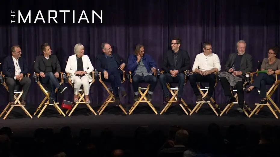 Watch film The Martian | Q&A with the Cast and Crew of The Martian
