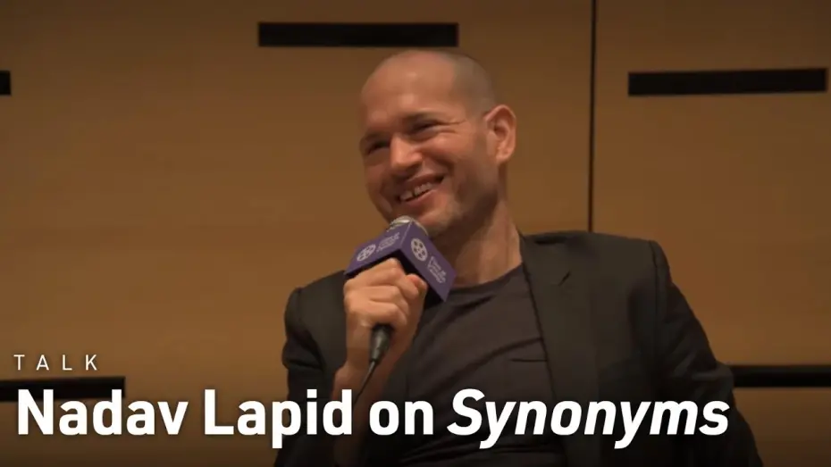 Watch film Synonyms | Nadav Lapid on the Making of Synonyms | NYFF57