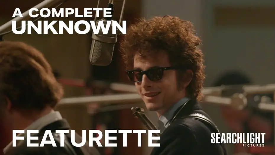 Watch film A Complete Unknown | Featurette - Live on Set