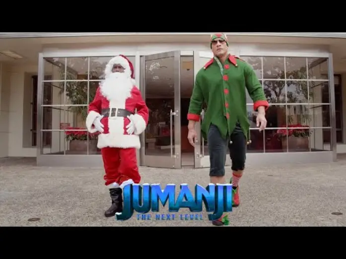 Watch film Jumanji: The Next Level | Santa and The Dwelf