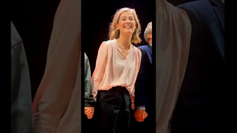 Watch film National Theatre Live: Inter Alia | Best Inter Alia curtain calls with Rosamund Pike at the National Theatre.