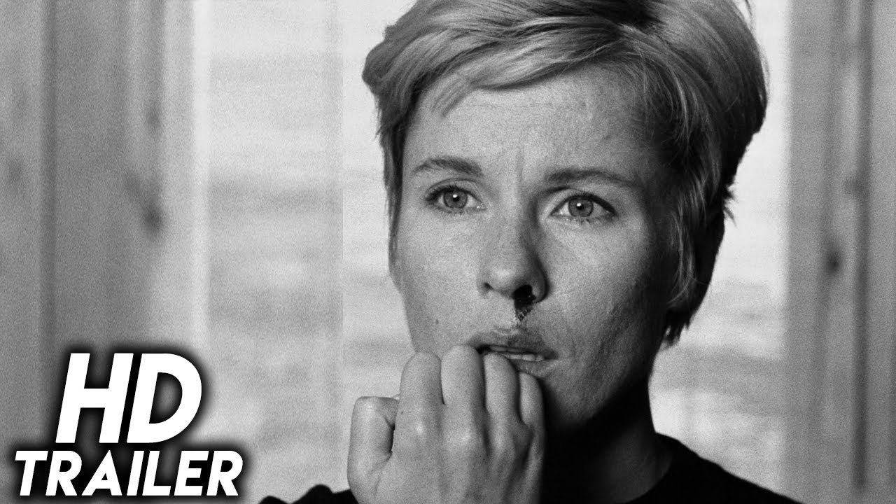 Watch film Persona | Persona (1966) ORIGINAL TRAILER [HD 1080p]