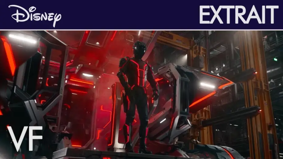 Watch film TRON: Ares | Tron : Ares - Extrait : D&eacute;couverte d'Ar&egrave;s (VF) | Disney