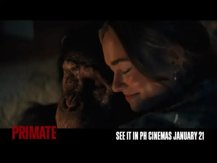 Watch film Primate | They thought he was family&hellip; they were wrong.
