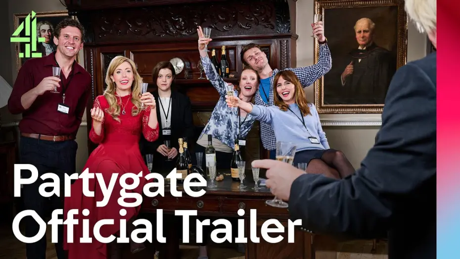 Watch film Partygate | Official Trailer | Partygate | Channel 4