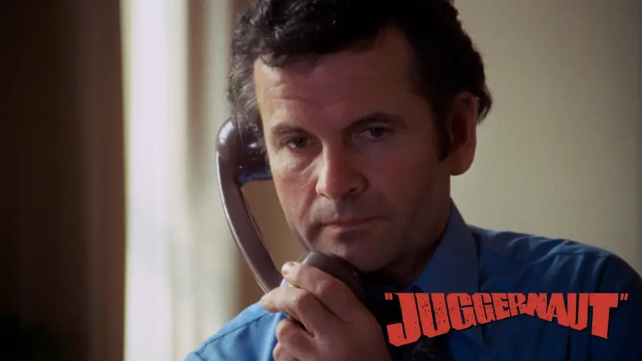 Watch film Juggernaut | "I'm ringing you about your ship, The Britannic"