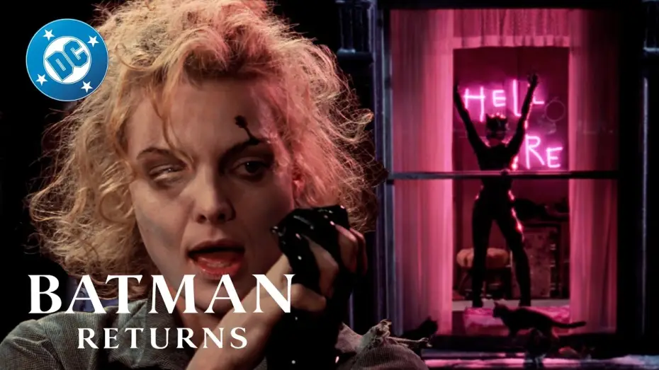 Watch film Batman Returns | Selina Kyle goes FERAL
