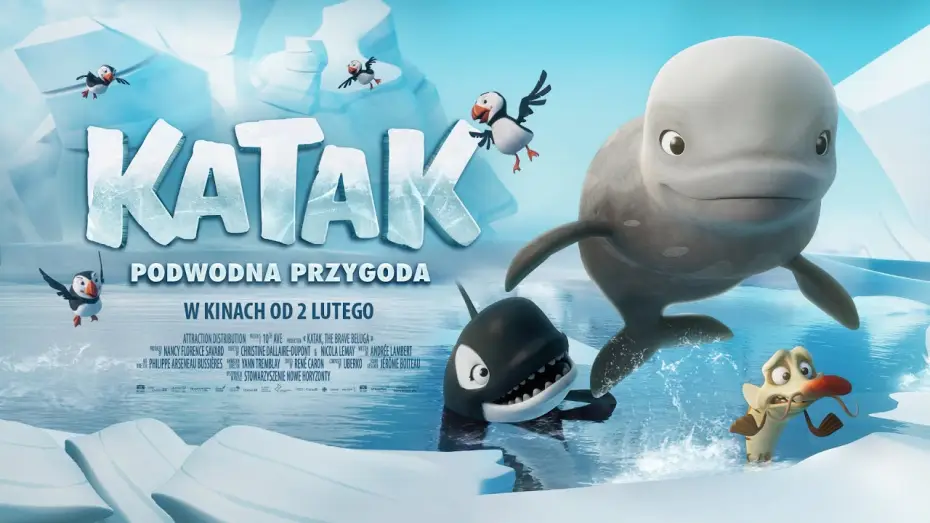 Watch film Katak: The Brave Beluga | Zwiastun