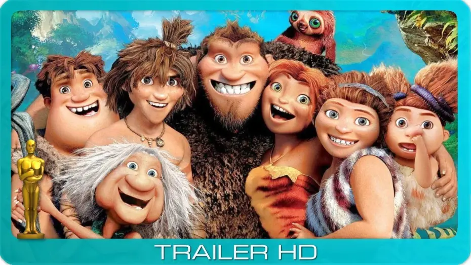 Watch film The Croods | Die Croods ≣ 2013 ≣ Trailer #2