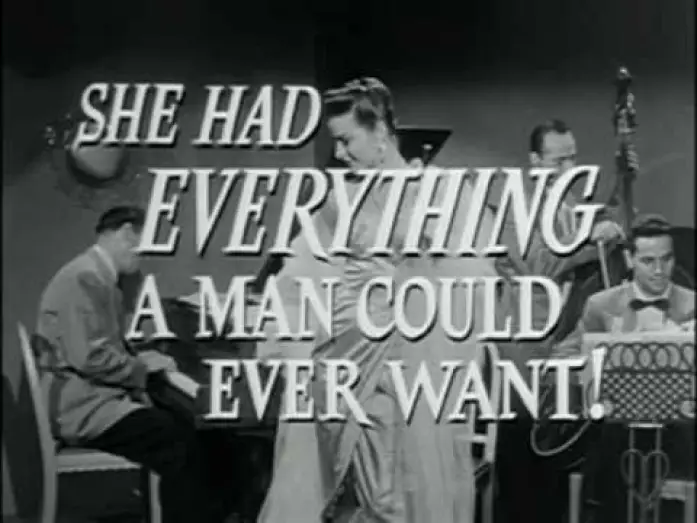 Watch film Vicki | "Vicki" (1953) trailer