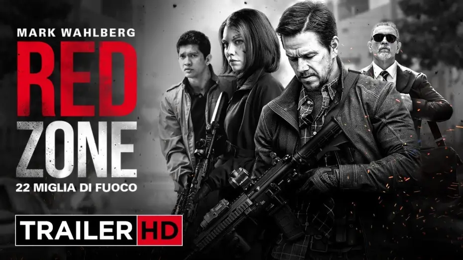 Watch film Mile 22 | RED ZONE &ndash; 22 MIGLIA DI FUOCO | Trailer Ufficiale Italiano