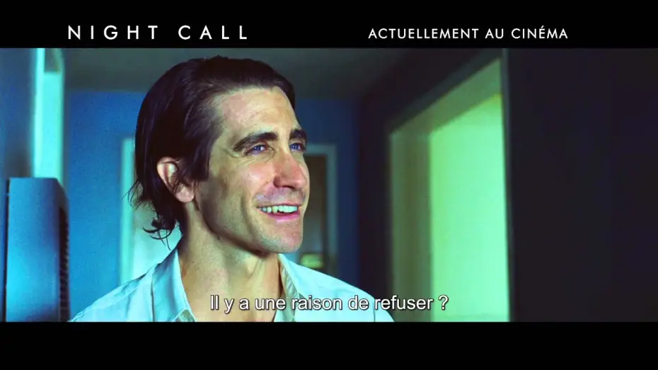Watch film Nightcrawler | NIGHT CALL &ndash; Spot LOUIS 20" ACTUELLEMENT vost