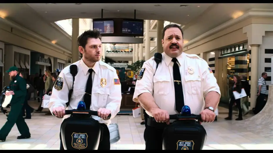 Watch film Paul Blart: Mall Cop | Der Kaufhaus Cop   - Trailer