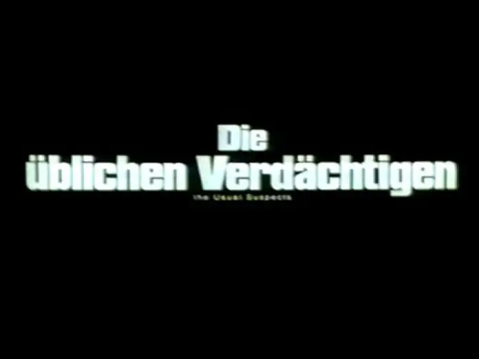 Watch film The Usual Suspects | Die &uuml;blichen Verd&auml;chtigen - Trailer (1995)