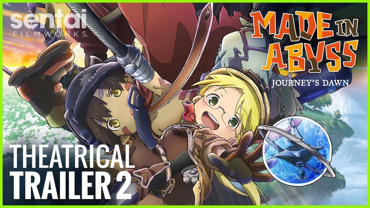 Watch film Made in Abyss: Journey's Dawn | MADE IN ABYSS Official Theatrical Preview #2