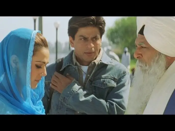 Watch film Veer-Zaara | Iss Aakhri Rasam Ka Haq | Scene | Veer-Zaara | Shah Rukh khan | Preity Zinta | Yash Chopra