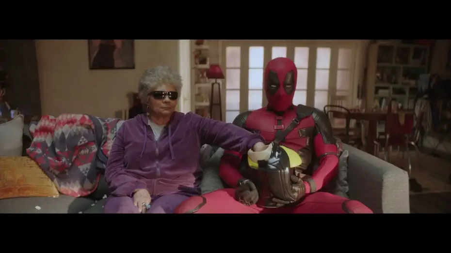 Watch film Deadpool 3 | Deadpool and Blind Al Have a Big Announcement