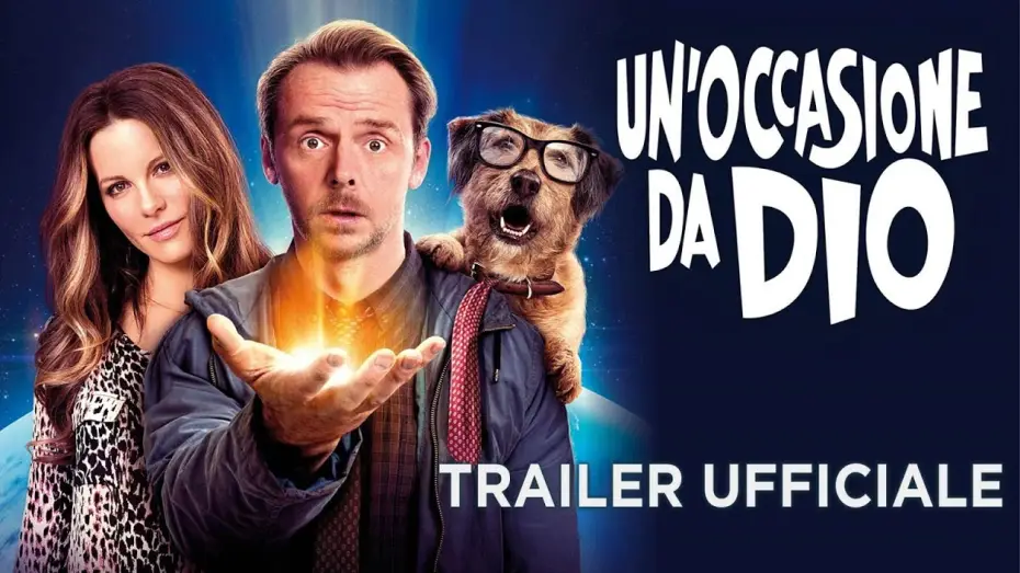 Watch film Absolutely Anything | Un'occasione da Dio (Simon Pegg, Kate Beckinsale) - Trailer italiano ufficiale [HD]