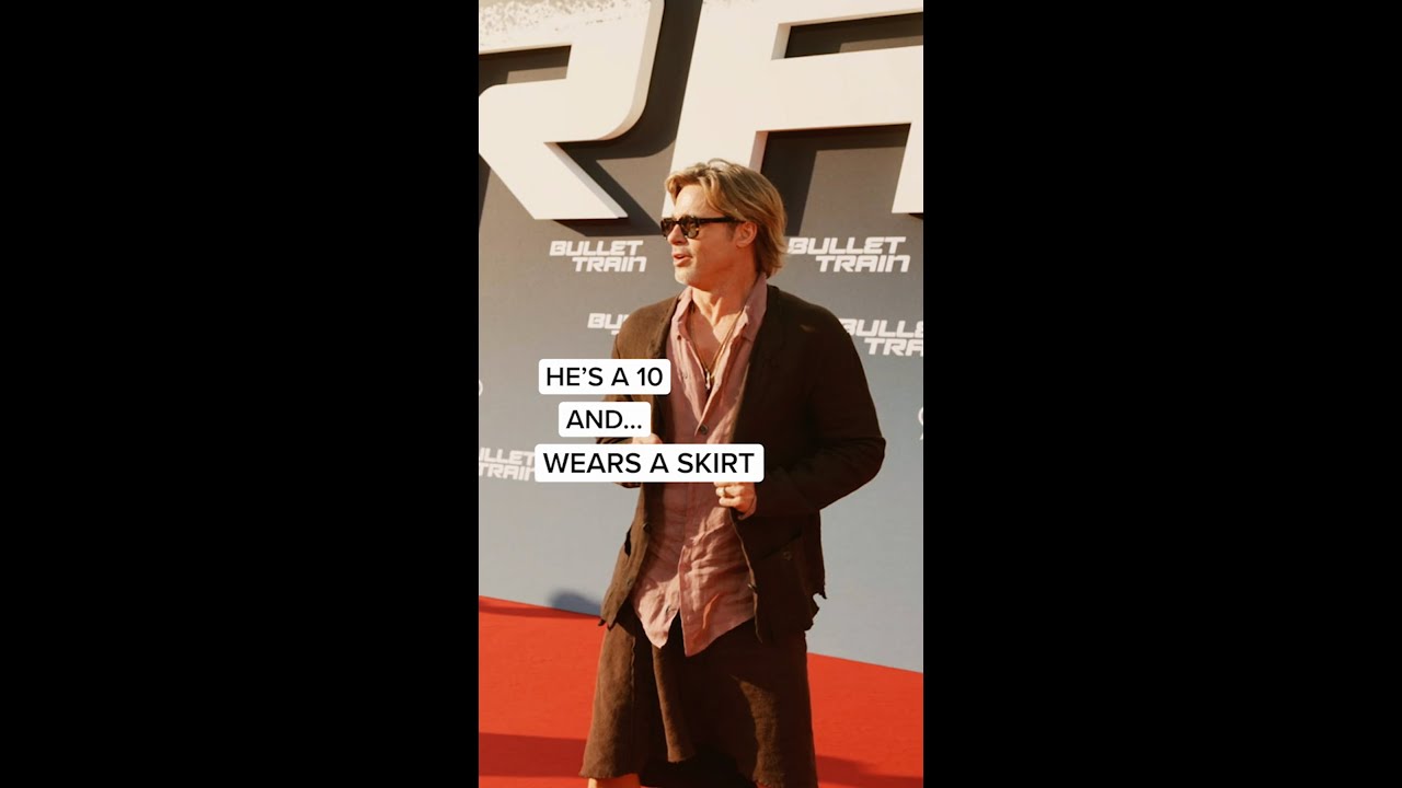 Watch film Bullet Train | Brad Pitt proving why he's a 12, always.