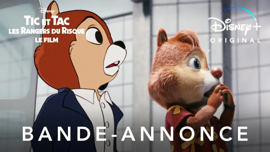 Watch film Chip 'n Dale: Rescue Rangers — Bande-annonce officielle [VF]