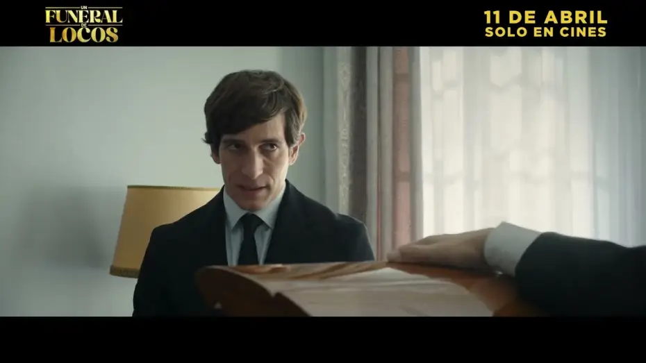 Watch film Death at a Funeral — Aceptar la pérdida es difícil.