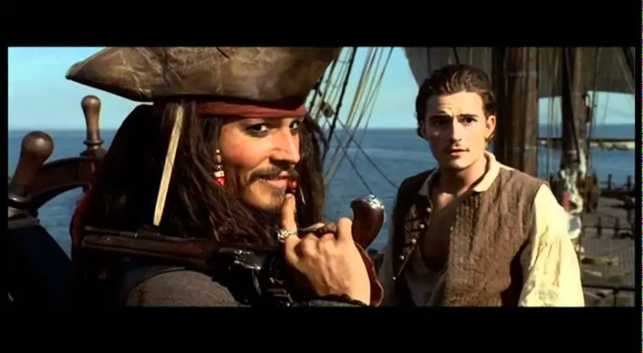 Watch film Pirates of the Caribbean: The Curse of the Black Pearl | Trailer - Piratas de Caribe 1 - La Maldici&oacute;n de la Perla Negra