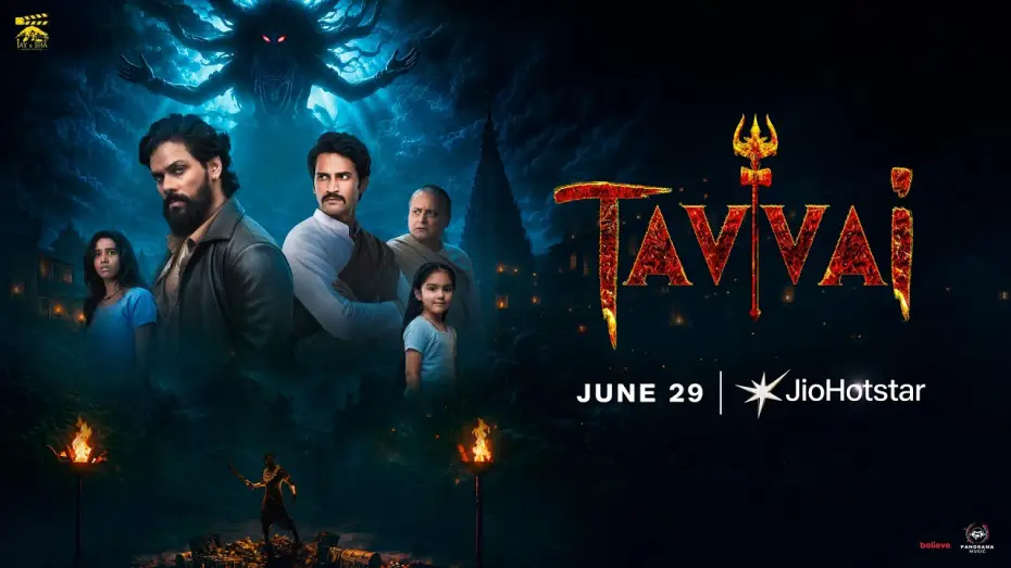 Watch film Tavvai — Tavvai | Streaming June 29 | JioHotstar