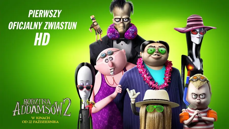 Watch film The Addams Family 2 — Rodzina Addamsów 2 - zwiastun PL