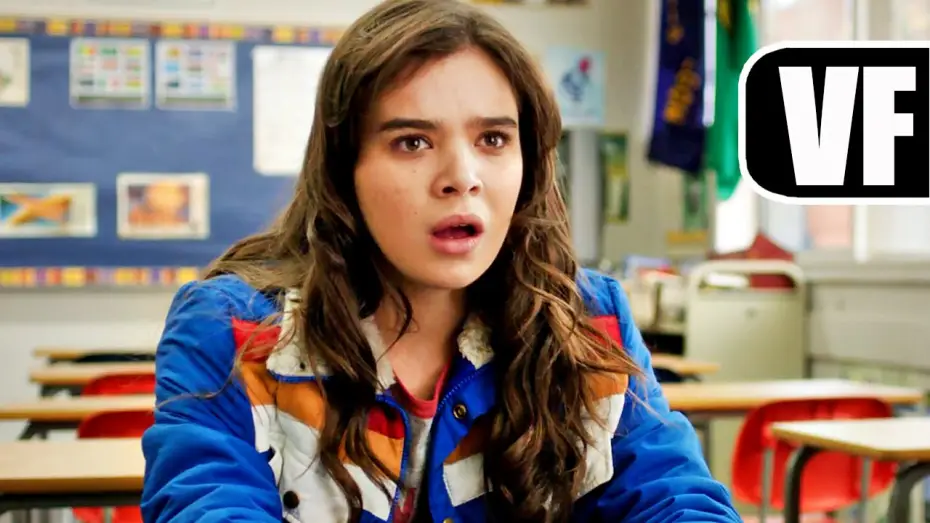 Watch film The Edge of Seventeen — 17 ans, sérieusement? Bande Annonce VF (Film Adolescent - 2016)