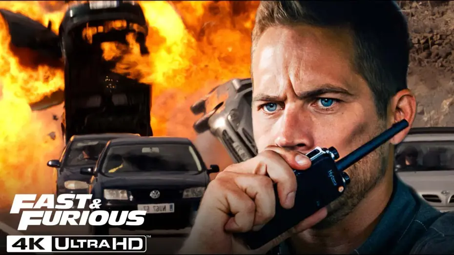 Watch film Fast & Furious 6 — Owen Shaw's Tank Rampage