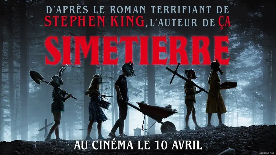 Watch film Pet Sematary | SIMETIERRE - Bande Annonce 2 VOST