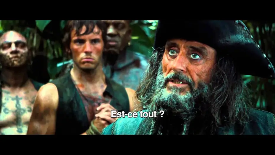 Watch film Pirates of the Caribbean: On Stranger Tides | Bande-annonce 1 VOST