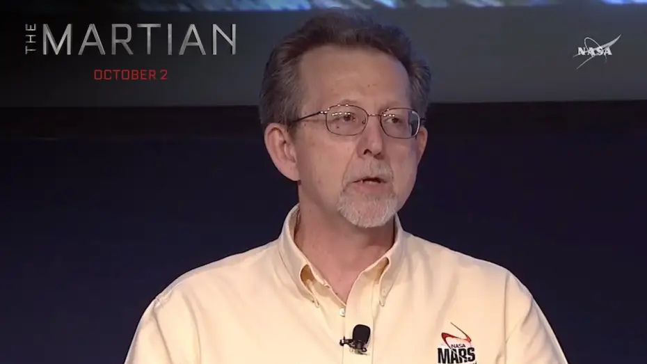 Watch film The Martian | Mark Watney's Mars Announcement
