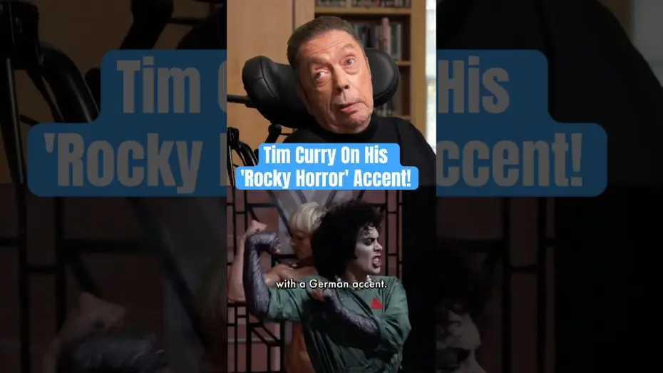 Watch film The Rocky Horror Picture Show | Tim Curry on Creating the Iconic Voice of 'Rocky Horror'!